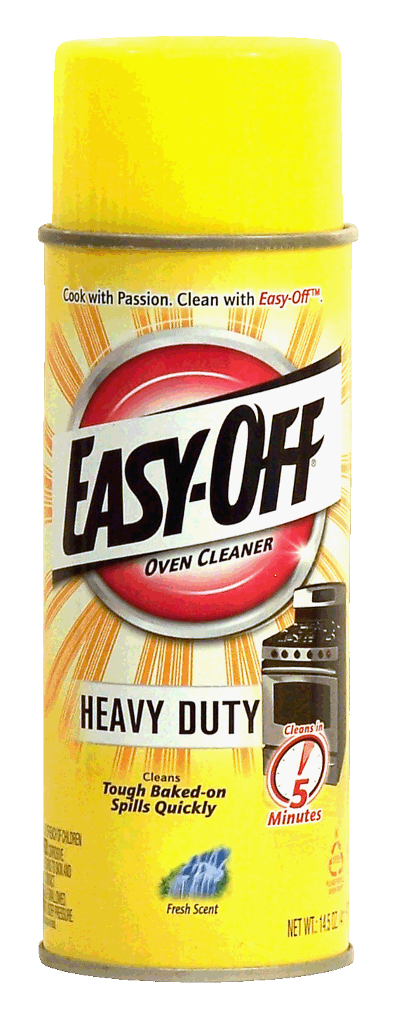 Easy-off  heavy duty oven cleaner, fresh scent Full-Size Picture